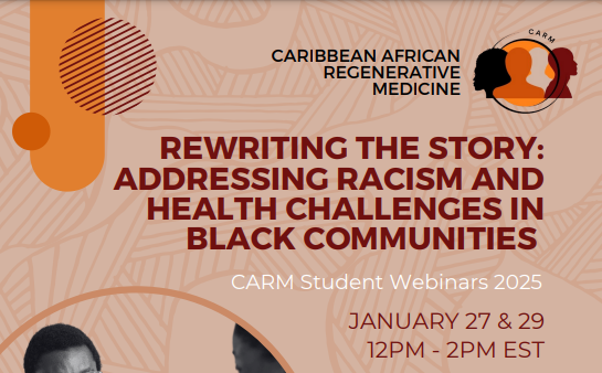 CARM Student Webinars 2025